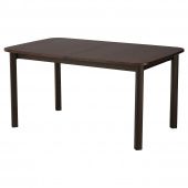 картинка STRANDTORP СТРАНДТОРП Раздвижной стол - коричневый 150/205/260x95 см от магазина Wmart