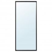 картинка NISSEDAL НИССЕДАЛЬ Зеркало - черный 65x150 см от магазина Wmart