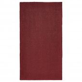 картинка TYVELSE ТЮВЕЛЬСЕ Ковер, короткий ворс - темно-красный 80x150 см от магазина Wmart