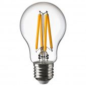 картинка SOLHETTA СОЛХЕТТА Светодиодная лампочка E27 470 лм - шарообразный прозрачный от магазина Wmart