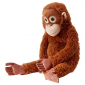 картинка ДЬЮНГЕЛЬСКОГ Мягкая игрушка, орангутанг от магазина Wmart