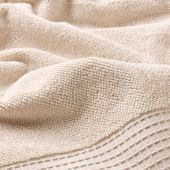 картинка VINARN ВИНАРН Банное полотенце - светло-серый/бежевый 70x140 см от магазина Wmart