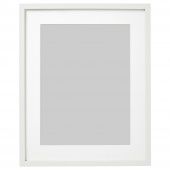 картинка RIBBA РИББА Рама - белый 40x50 см от магазина Wmart
