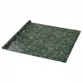 картинка VINTER 2021 ВИНТЕР 2021 Рулон оберточной бумаги - орнамент «лист» зеленый 3x0.7 м от магазина Wmart
