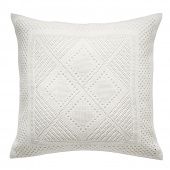 картинка ЛАВФЛЮ Чехол на подушку, белый, четырехугольной формы, 50x50 см от магазина Wmart