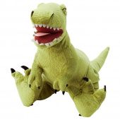 картинка ЙЭТТЕЛИК Мягкая игрушка, динозавр, Тираннозавр Рекс, 44 см от магазина Wmart