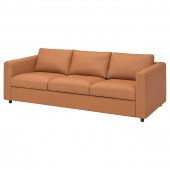 картинка VIMLE ВИМЛЕ 3-местный диван - Гранн/Бумстад золотисто-коричневый от магазина Wmart