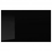 картинка SELSVIKEN СЕЛЬСВИКЕН Дверь/фронтальная панель ящика - глянцевый черный 60x38 см от магазина Wmart
