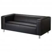 картинка КЛИППАН 2-местный диван, Бумстад черный от магазина Wmart