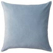 картинка SANELA САНЕЛА Чехол на подушку - голубой 50x50 см от магазина Wmart
