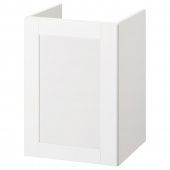 картинка FISKÅN ФИСКОН Шкаф под раковину с 1 дверцей - Йельсен белый 40x40x60 см от магазина Wmart