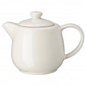 картинка ВАРДАГЕН Чайник заварочный, белый с оттенком, 1.2 л от магазина Wmart