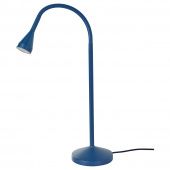 картинка NÄVLINGE НЭВЛИНГЕ Рабочая лампа, светодиодная - темно-синий от магазина Wmart