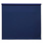 картинка FRIDANS ФРИДАНС Рулонная штора, блокирующая свет  - синий 100x195 см от магазина Wmart
