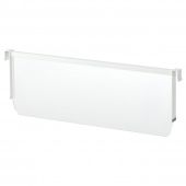 картинка MAXIMERA МАКСИМЕРА Разделить д/высокого ящика - белый/прозрачный 80 см от магазина Wmart