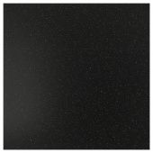 картинка SIBBARP СИББАРП Настенная панель под заказ - черный под минерал/ламинат 1 м²x1.3 см от магазина Wmart