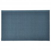 картинка KLAMPENBORG КЛАМПЕНБОРГ Придверный коврик для дома - синий 50x80 см от магазина Wmart