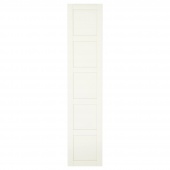 картинка БЕРГСБУ Дверь, белый, 50x229 см от магазина Wmart