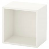 картинка ЭКЕТ Шкаф, белый, 35x25x35 см от магазина Wmart