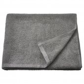 картинка DIMFORSEN ДИМФОРСЕН Банное полотенце - серый 70x140 см от магазина Wmart