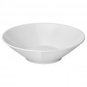 картинка IKEA 365+ ИКЕА/365+ Глубокая тарелка/миска - с прямыми стенками белый 22 см от магазина Wmart