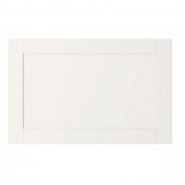 картинка HANVIKEN ХАНВИКЕН Дверь/фронтальная панель ящика - белый 60x38 см от магазина Wmart