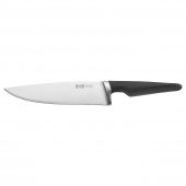 картинка ВЁРДА Нож поварской, черный, 20 см от магазина Wmart