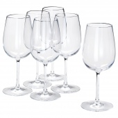 картинка СТОРСИНТ Бокал для вина, прозрачное стекло, 49 сл от магазина Wmart