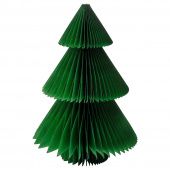 картинка VINTER 2021 ВИНТЕР 2021 Украшение - ручная работа/рождественская елка зеленый 30 см от магазина Wmart