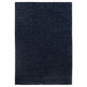 картинка STOENSE СТОЭНСЕ Ковер, короткий ворс - темно-синий 133x195 см от магазина Wmart