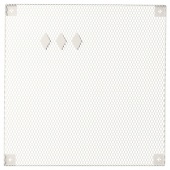 картинка СЁДЕРГАРН Доска для записей, с магнитами, белый, 60x60 см от магазина Wmart