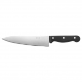 картинка ВАРДАГЕН Нож поварской, темно-серый, 20 см от магазина Wmart