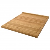 картинка ЛЭМПЛИГ Разделочная доска, бамбук, 46x53 см от магазина Wmart