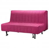 картинка LYCKSELE ЛИКСЕЛЕ 2-местный диван-кровать - Шифтебу малиновый от магазина Wmart