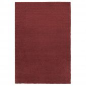 картинка TYVELSE ТЮВЕЛЬСЕ Ковер, короткий ворс - темно-красный 133x195 см от магазина Wmart