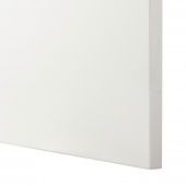 картинка BESTÅ БЕСТО Комб для хран с дверц/ящ - белый/Лаппвик/стуббарп белый 120x42x112 см от магазина Wmart
