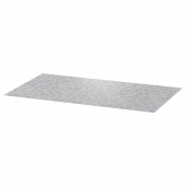 картинка ПАССАРП Коврик в ящик, серый, 50x96 см от магазина Wmart