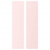 картинка SMÅSTAD СМОСТАД Дверь - бледно-розовый 30x120 см от магазина Wmart