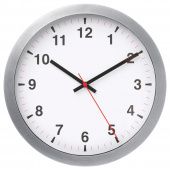 картинка ЧАЛЛА Настенные часы, 28 см от магазина Wmart