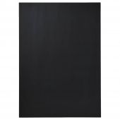 картинка СЭВСТА Доска для записей, черный, 50x70 см от магазина Wmart