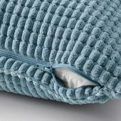 картинка GULLKLOCKA ГУЛЛЬКЛОКА Чехол на подушку - голубой 50x50 см от магазина Wmart