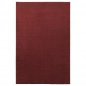 картинка TYVELSE ТЮВЕЛЬСЕ Ковер, короткий ворс - темно-красный 200x300 см от магазина Wmart