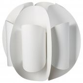 картинка TRUBBNATE ТРЮББНАТЕ Абажур для подвесн светильника - белый 38 см от магазина Wmart