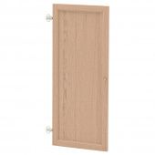 картинка OXBERG ОКСБЕРГ Дверь - дубовый шпон, беленый 40x97 см от магазина Wmart