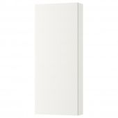картинка ГОДМОРГОН Навесной шкаф с 1 дверцей, белый, 40x14x96 см от магазина Wmart