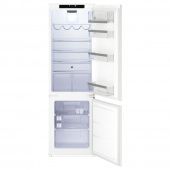 картинка ISANDE ИСАНДЕ Холодильник/ морозильник - ИКЕА 700 встраиваемый 192/61 л от магазина Wmart