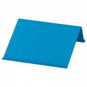 картинка ISBERGET ИСБЕРГЕТ Подставка для планшета - синий 25x25 см от магазина Wmart