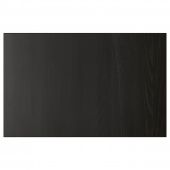 картинка LAPPVIKEN ЛАППВИКЕН Дверь/фронтальная панель ящика - черно-коричневый 60x38 см от магазина Wmart