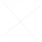 картинка ЭЛВАРЛИ Крестовина, белый, 80 см от магазина Wmart