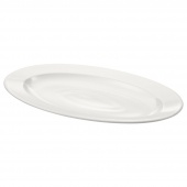 картинка ВАРДАГЕН Блюдо, белый с оттенком, 35x23 см от магазина Wmart